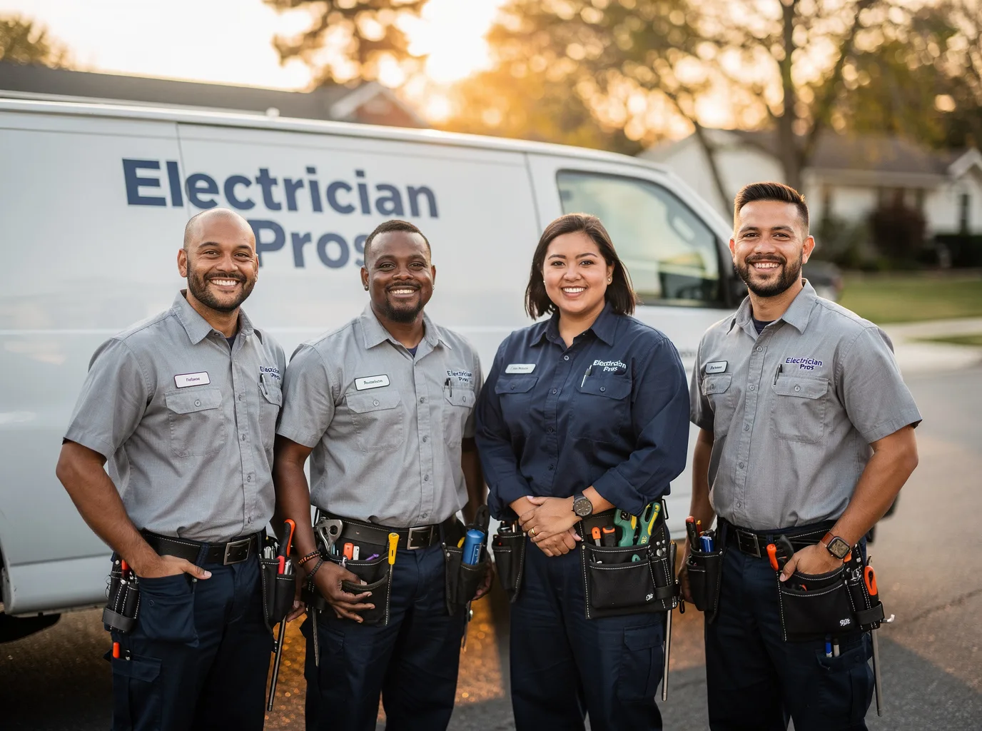 Electrician company in La Porte, TX